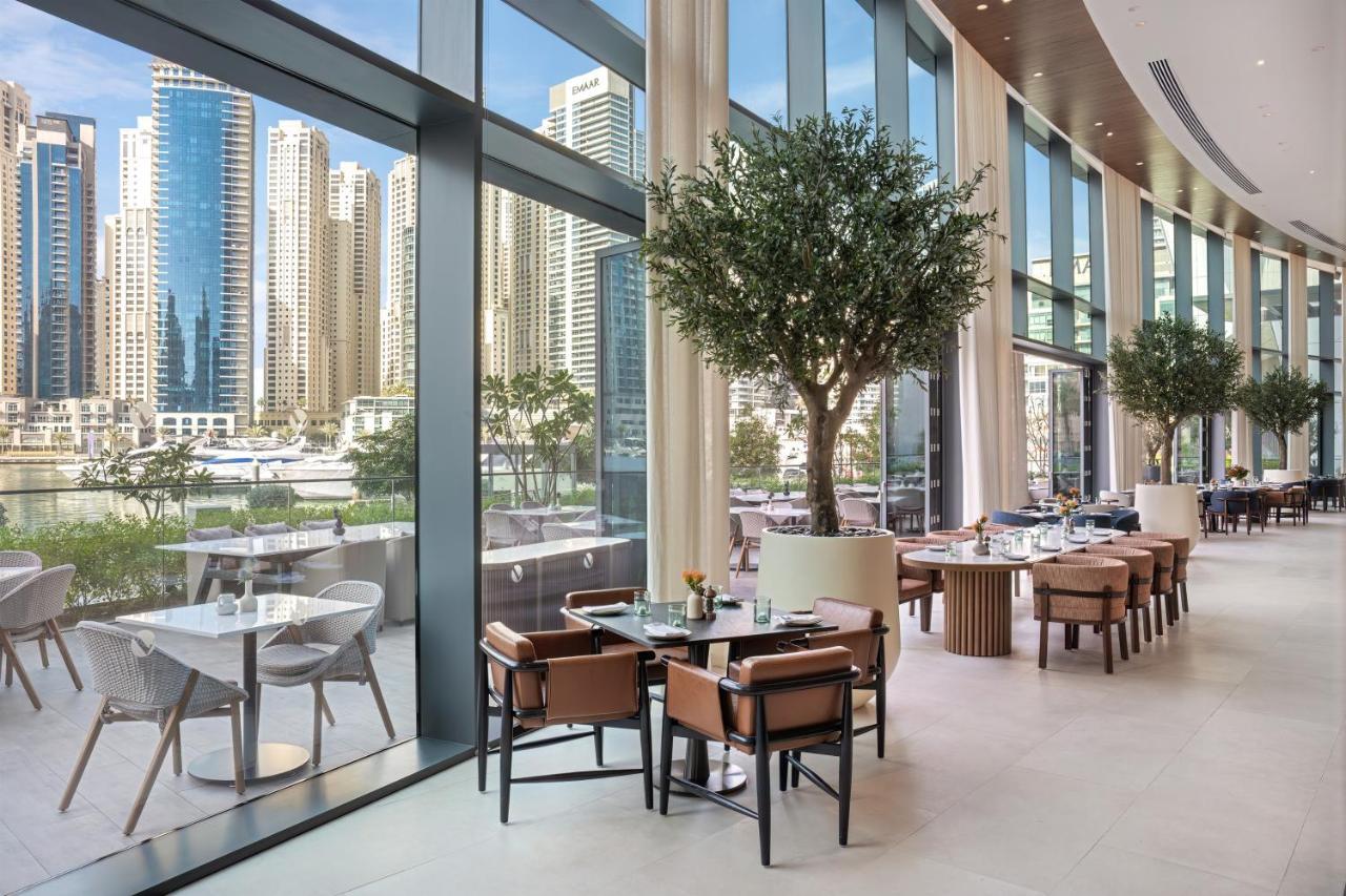 Hotel Vida Dubai Marina & Yacht Club Exterior foto
